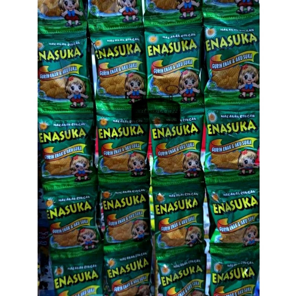 

JAJANAN JADUL SNACK ENASUKA PANG-PANG 1rt isi 10 pcs