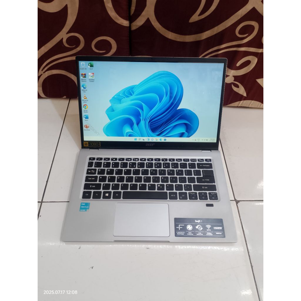 Acer Swift 1 Intel Pentium N6000