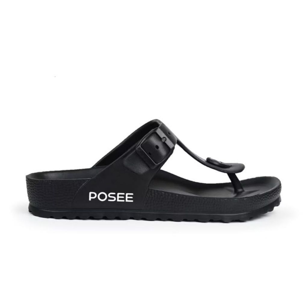 SANDAL JEPIT POSEE SANDAL SLIDE PRIA WANITA