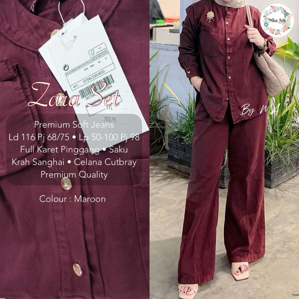 ZARA ONE SET