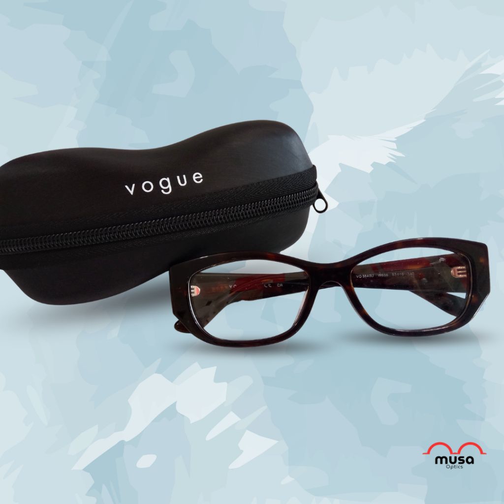 [LIMITED EDISION] KACAMATA VOGUE BROWN VO5640U