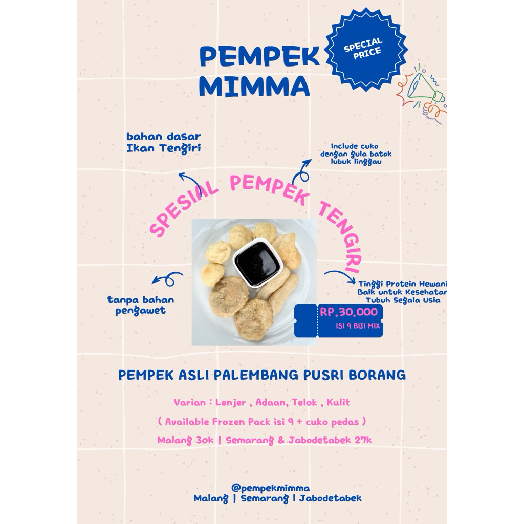 

Pempek Asli Palembang