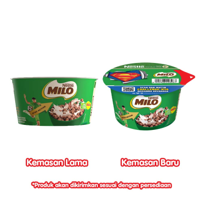 

Milo Sereal Balls Combo Pack Cokeklat Cup 30 g