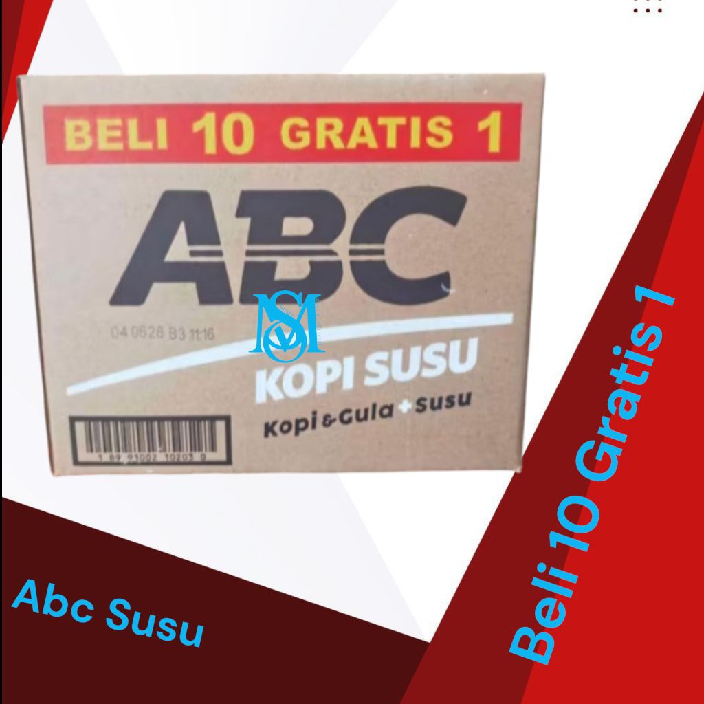 

ABC KOPI SUSU BELI 10 GRATIS 1 { 1 karton }