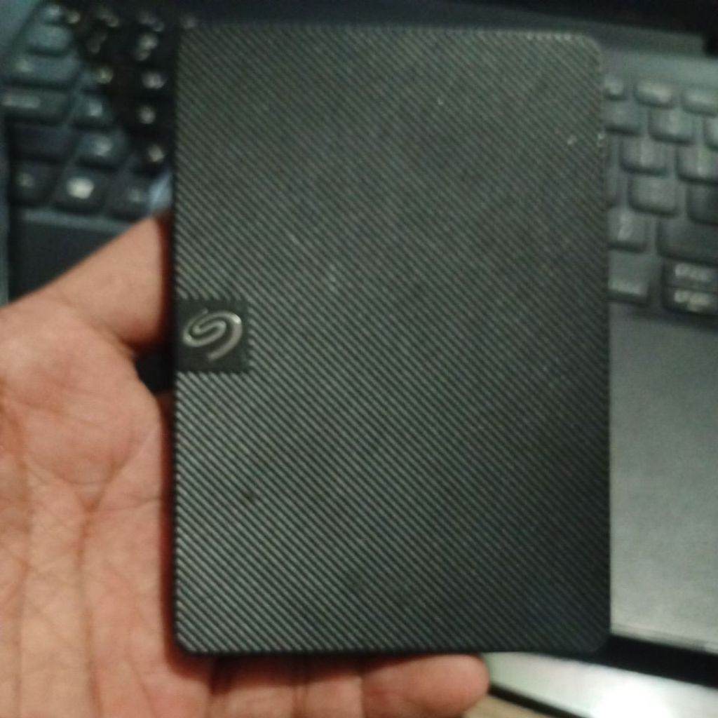 hdd external seagate 1 tb seken