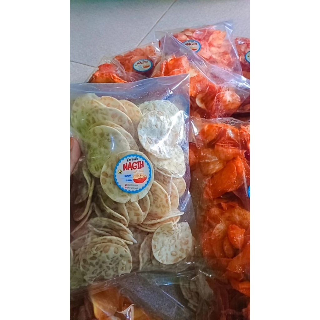 

keripik tempe