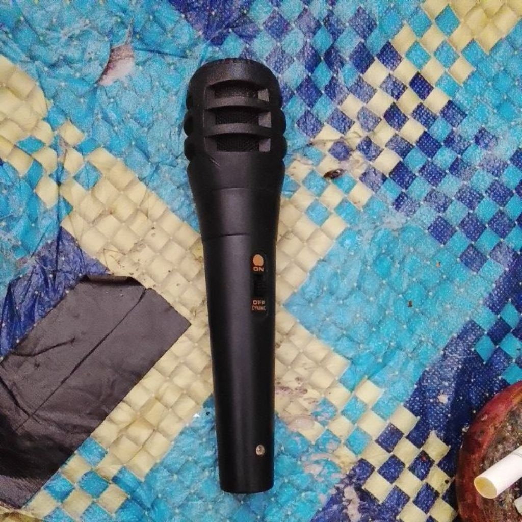 Mic Bekas Speaker Portable Simbadda