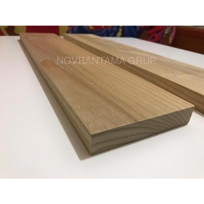 Papan Kayu Sungkai Oven 2x2cm cm / KAYU SUNGKAI OVEN