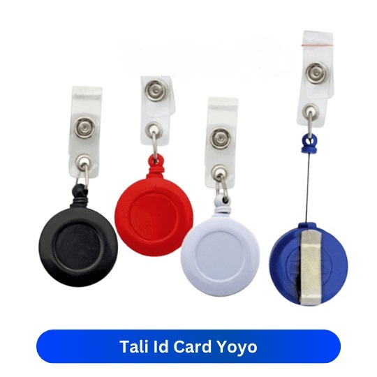 

Tali ID Card | Yoyo Tali Name Tag ( 1 Pcs )