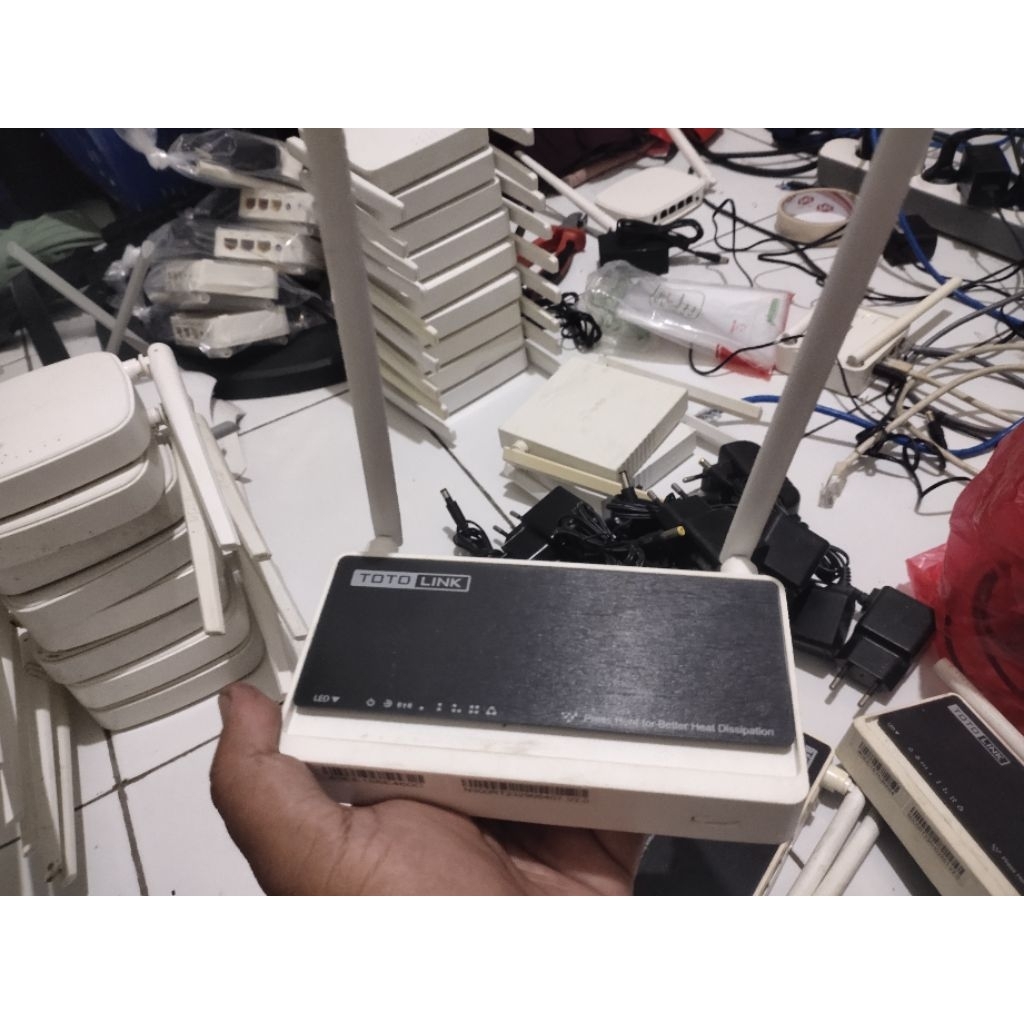 Router Totolink N300RT-Bekas Migrasi OLT