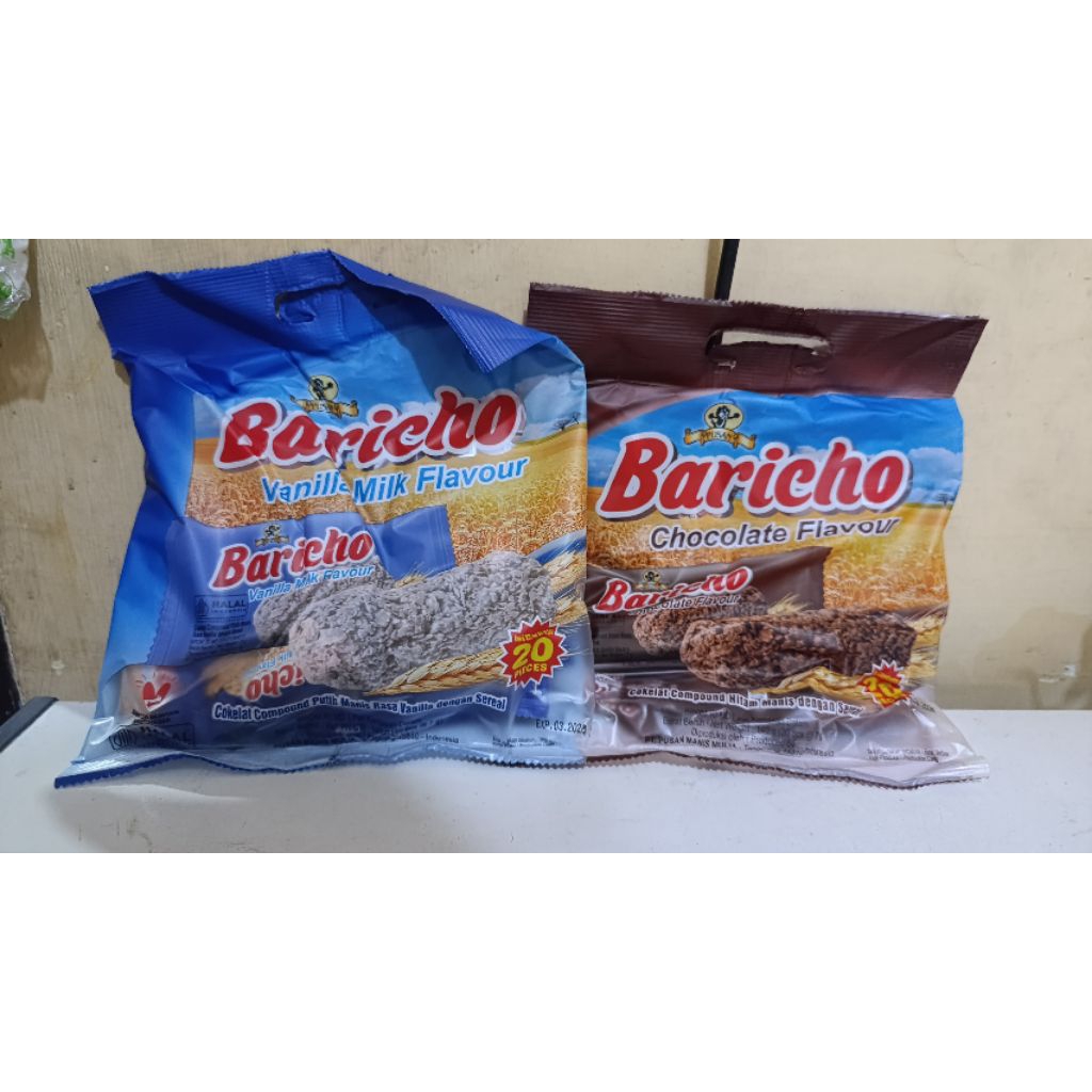 

Baricho Oat Cokelat/Vanilla