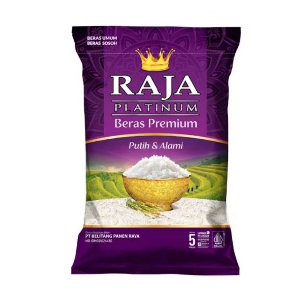 

Beras Raja Platinum 5kg