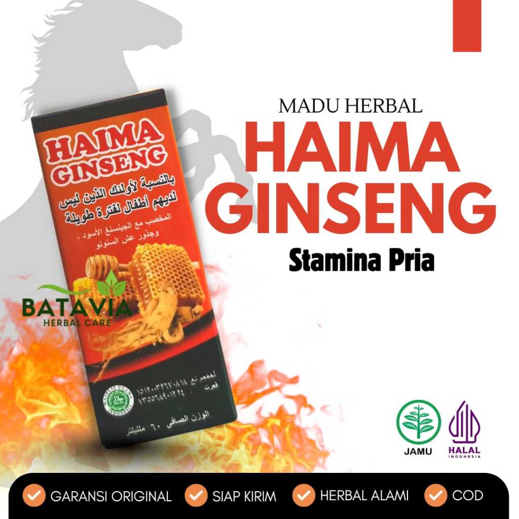 

madu haima ginseng original madu 100% Original Madu pastri