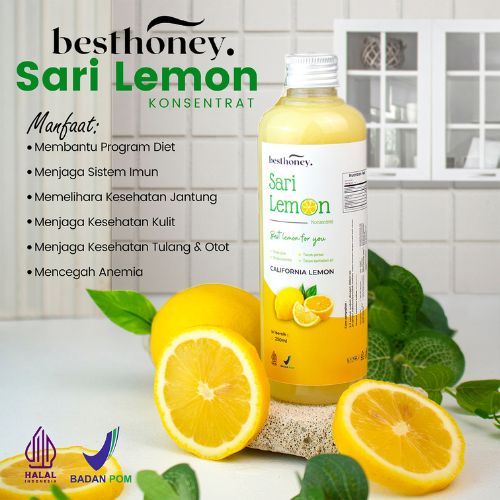 

Best Honey Sari Lemon 250ml