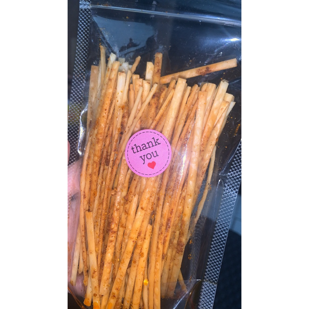 

mie lidi gepeng pedes asin gurih