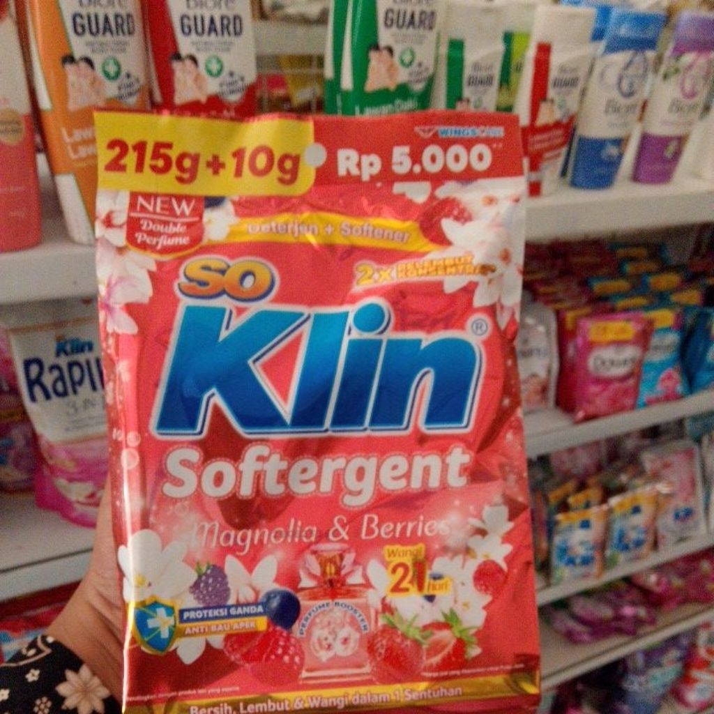 SOKLIN SOFTERGENT