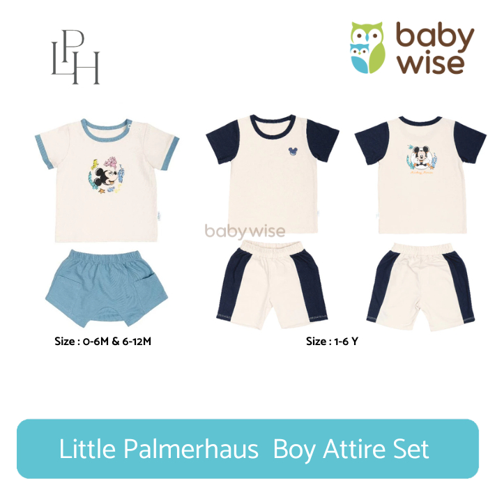 Little Palmerhaus Boy Attire Set - Setelan Anak