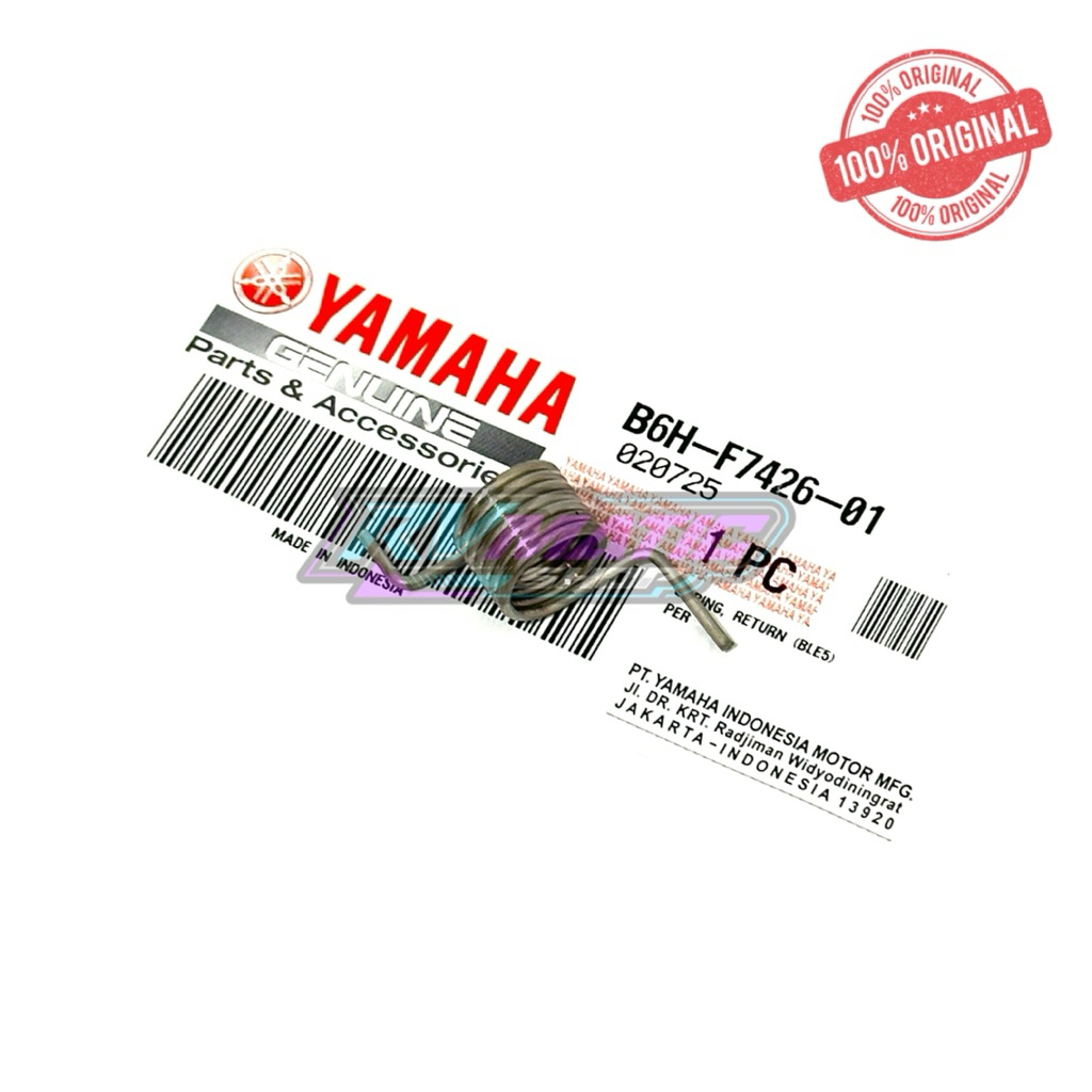 PER COVER TUTUP TANGKI BENSIN NMAX NEW ORIGINAL YAMAHA GENUINE PART (B6H-F7426-00)