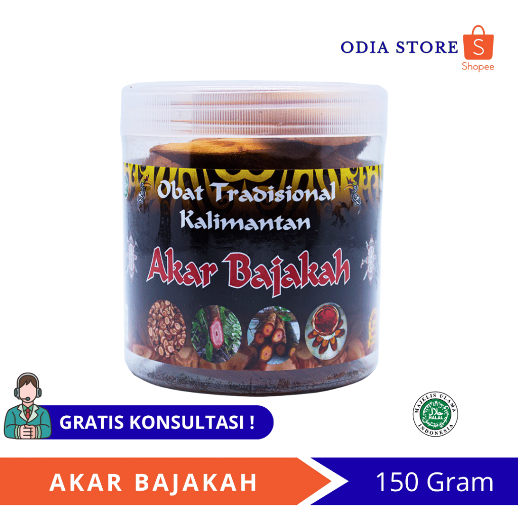 

Obat Tradisional Kalimantan AKAR BAJAKAH Asli 150 gr