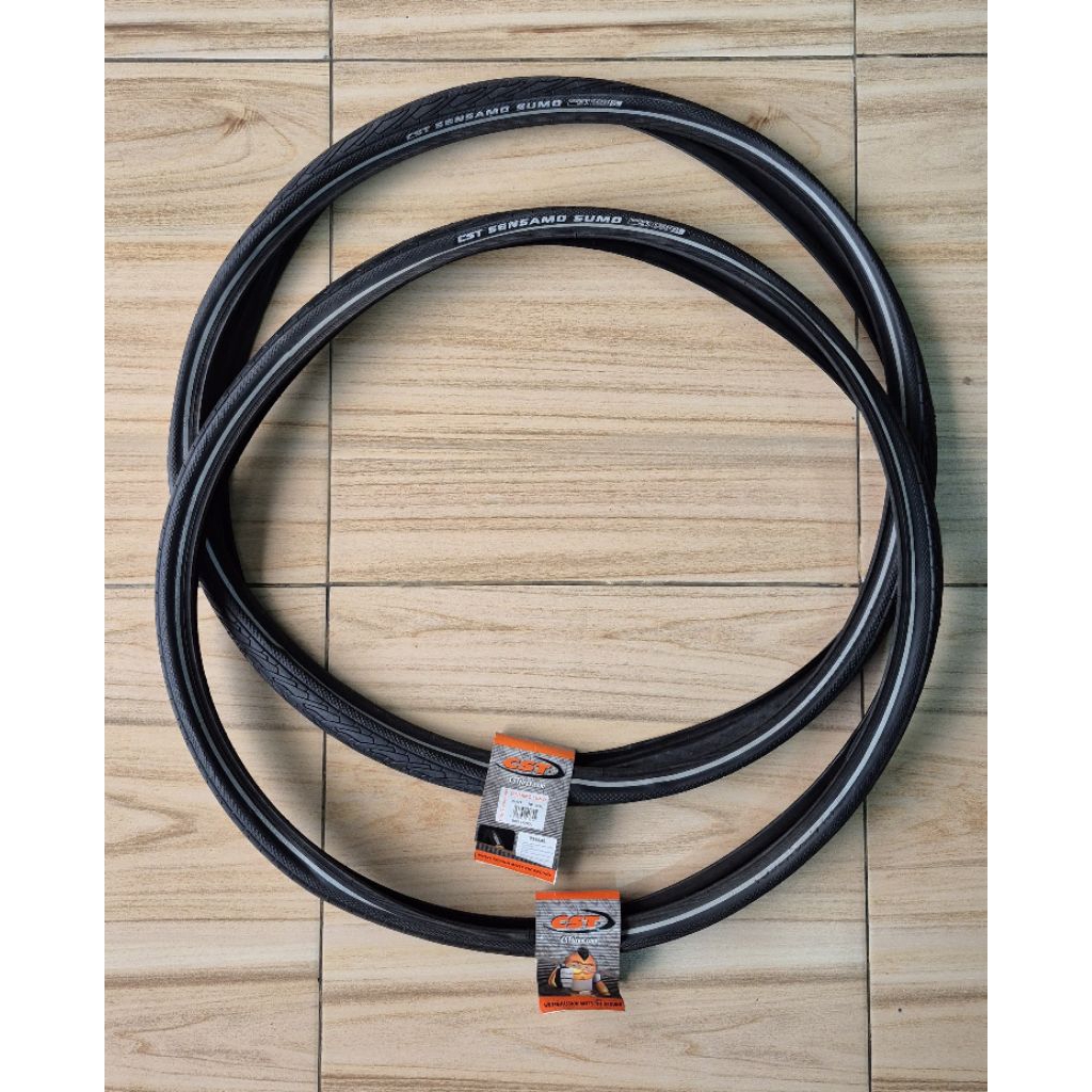 Ban Luar CST Sensamo Sumo 700 x 35C Nylon Wire New
