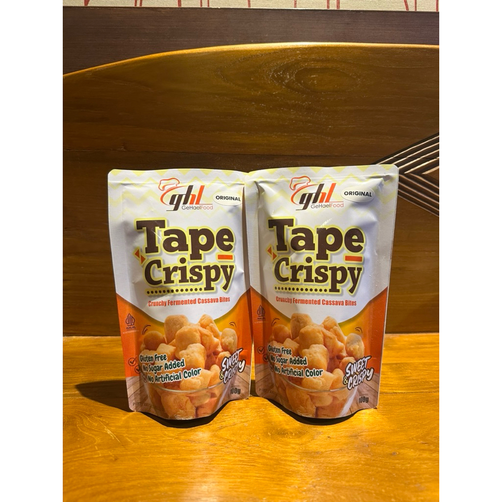 

Tape Crispy GehaelFood