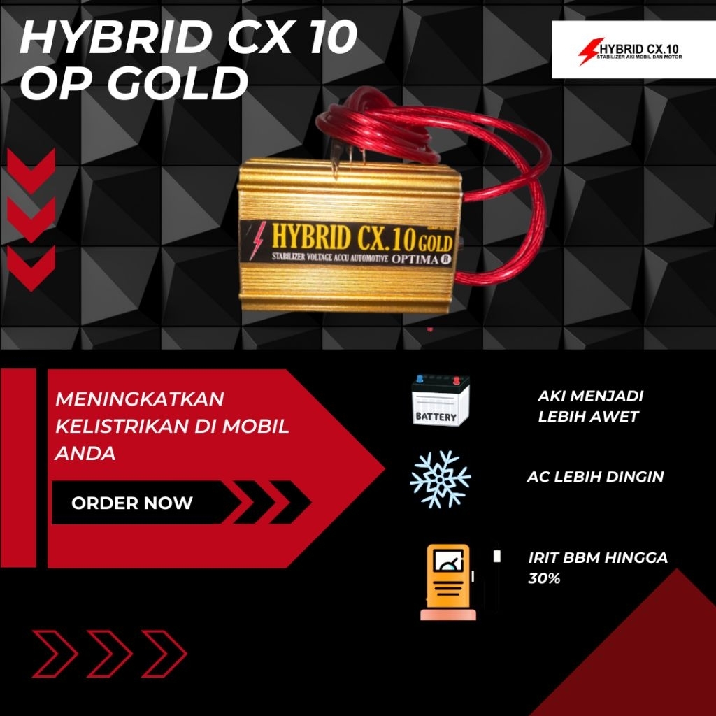 Stabilizer Hybrid CX 10 Optima Gold