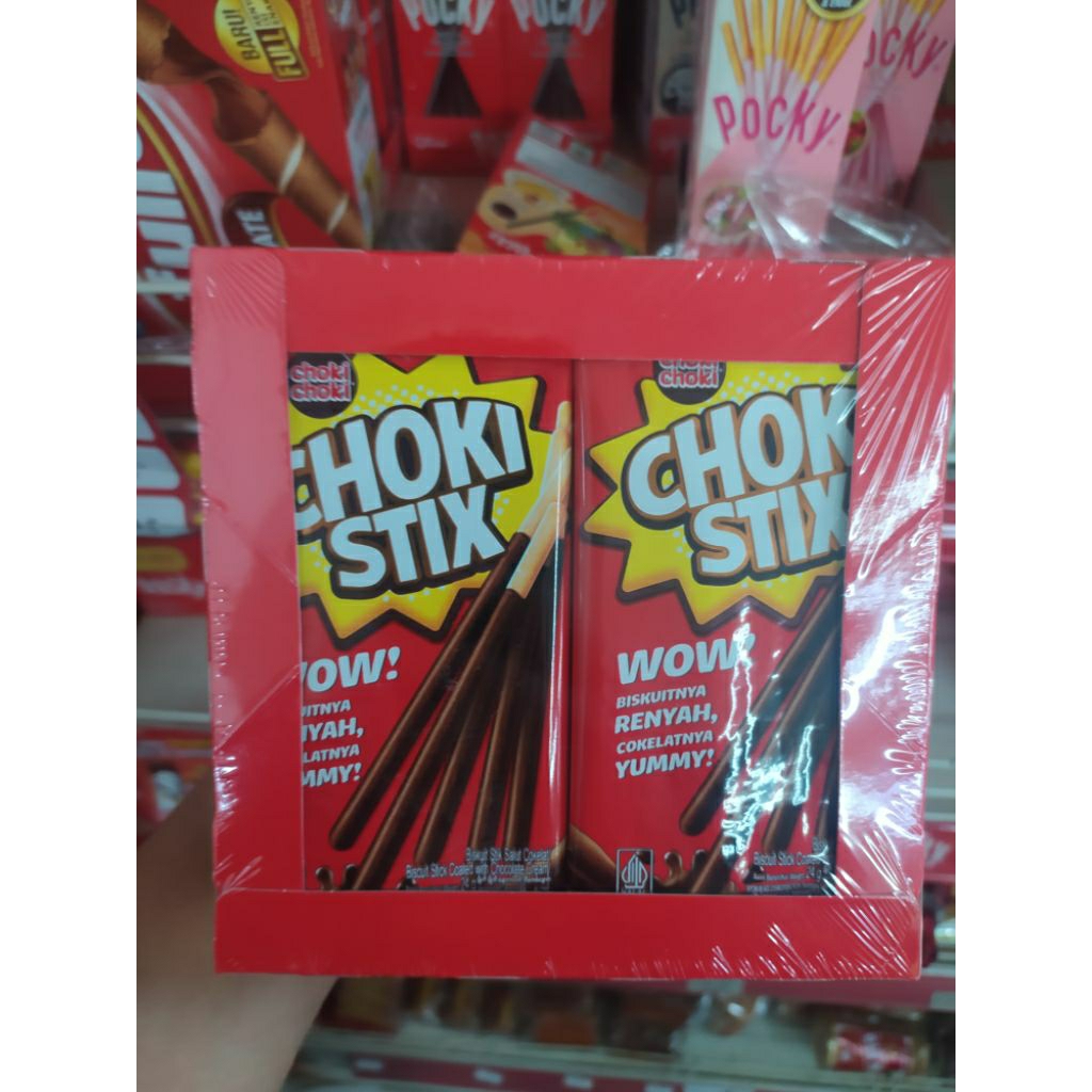 

choki stik 27gr 12pcs /choki stik