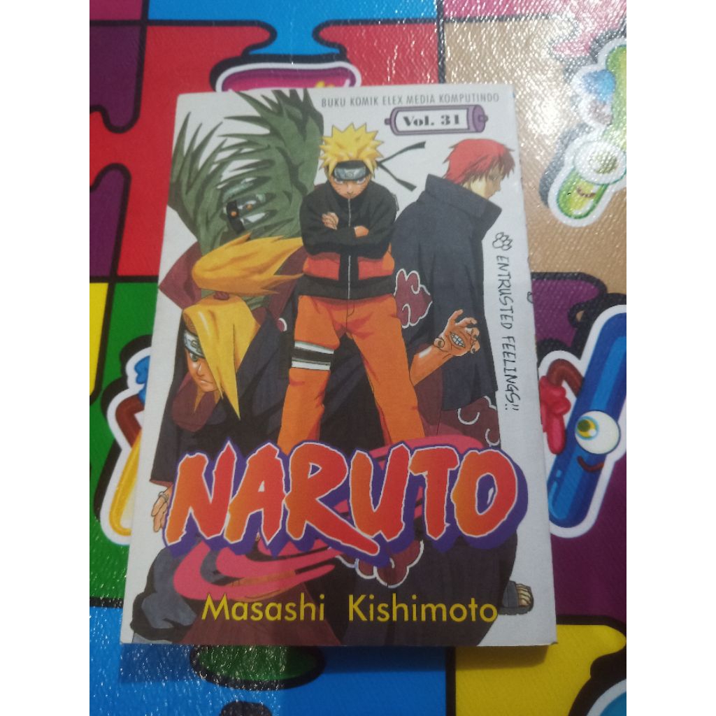 Naruto 31 Bekas (2007)