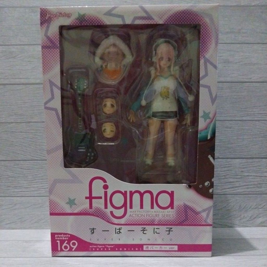 Figma Super Sonico
