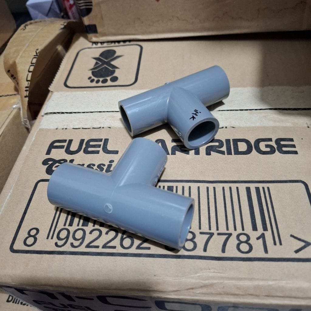 T PIPA AIR || SAMBUNGAN PIPA MESIN AIR 【 T 】 1/2 & 3/4