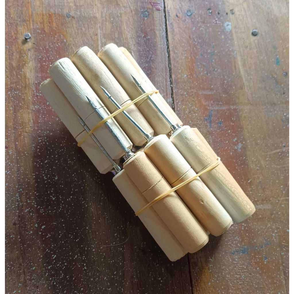 20 PCS JARUM JAHIT SEPATU /JARUM SEPATU SENDAL/ALAT SOL SEPATU / JARUM JAHIT SANDAL SENDAL SEPATU