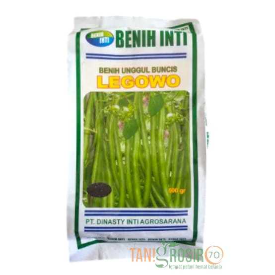 Benih Unggul Buncis LEGOWO 100 gr Asli cap Benih Inti Lebat & Tidak Mudah Patah – BIJI HITAM