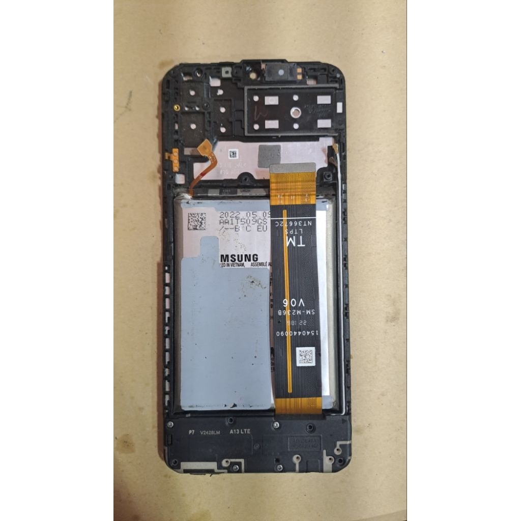 LCD samsung A13 Ori copotan