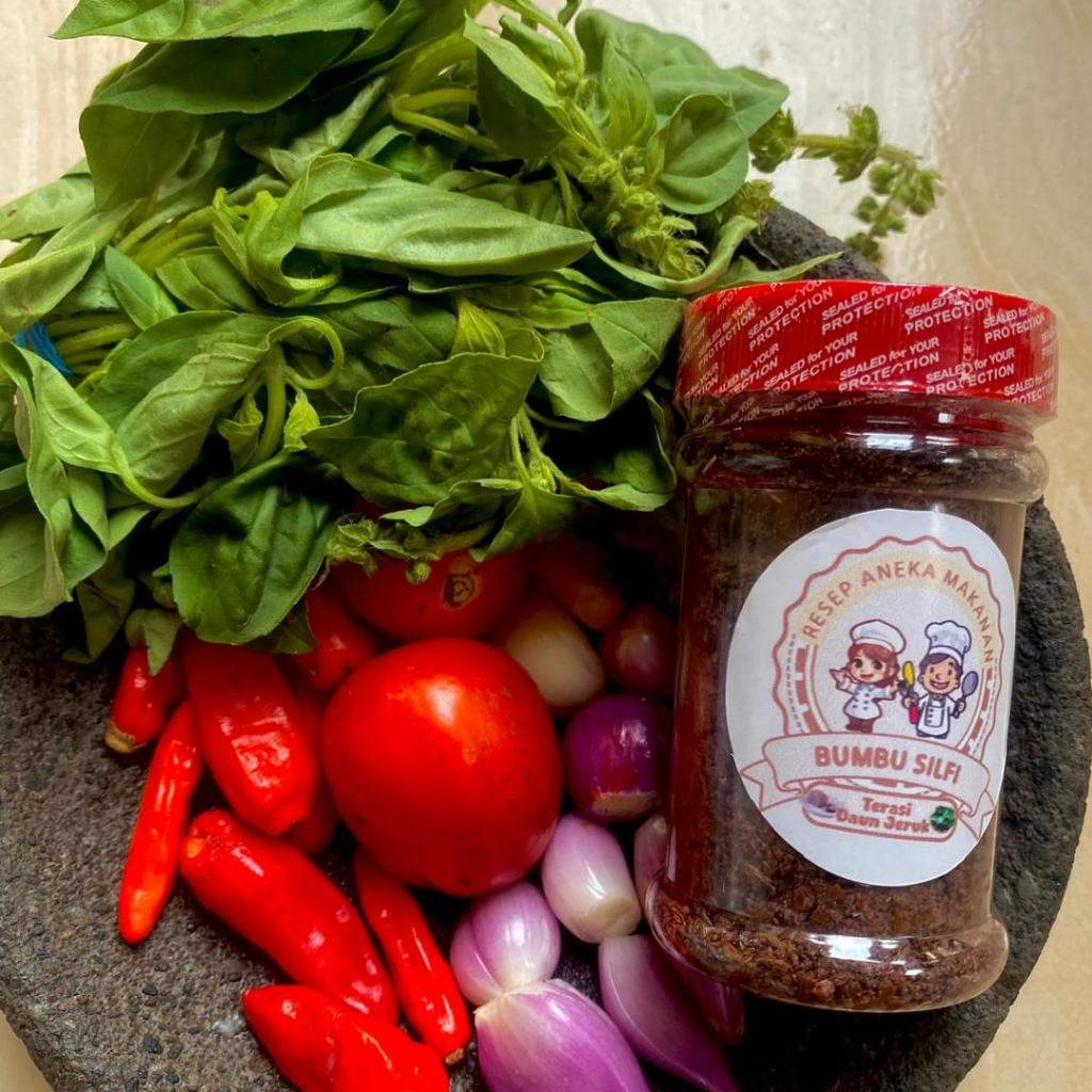 

Terasi Udang Sangrai Tabur Daun Jeruk 100 gram