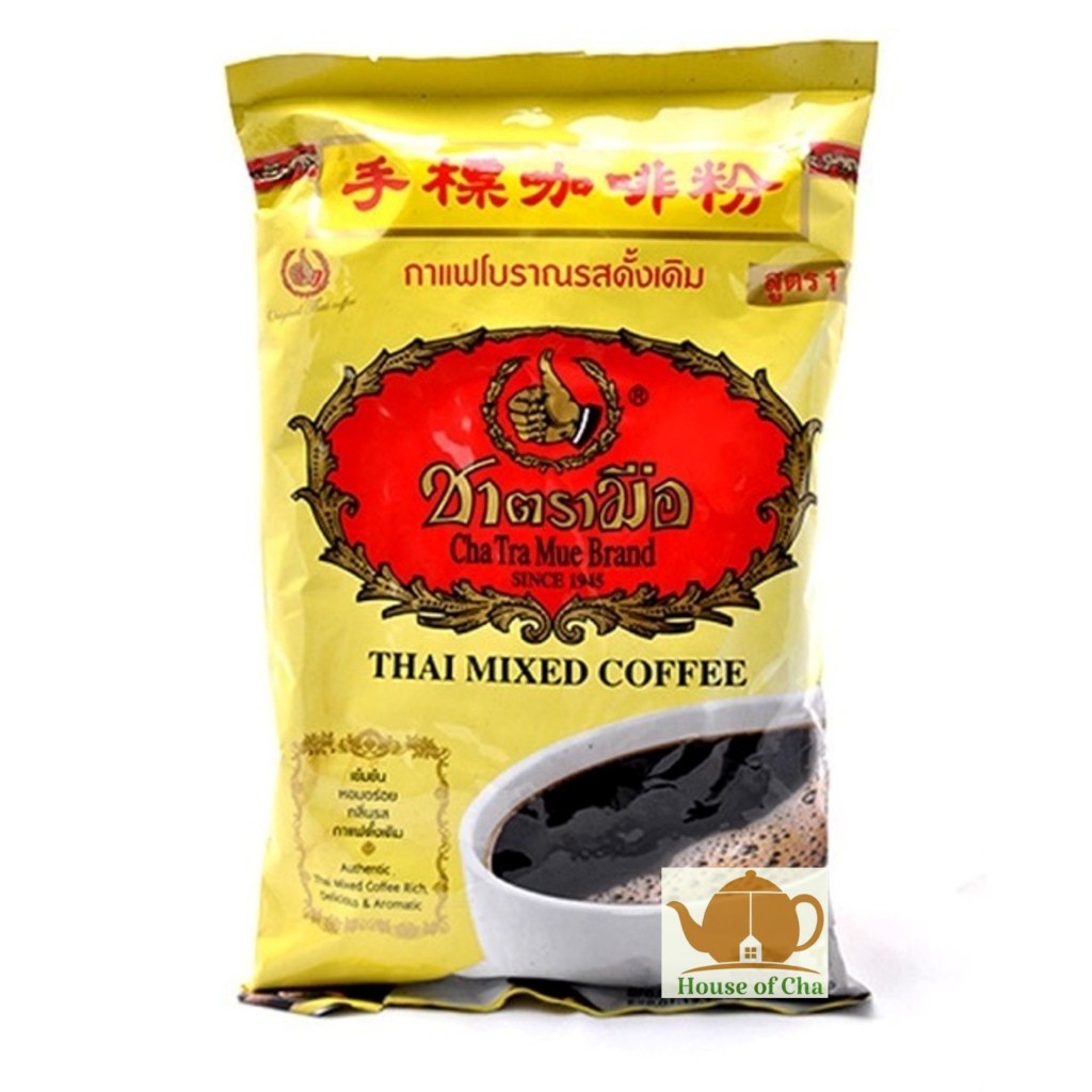 

Chatramue Thai Mixed Coffee Coffee / Kopi Hitam Thailand / Thai Coffee Kemasan 1 kg