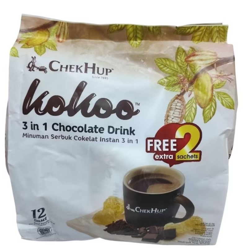 

CHEK HUP Kokoo Hot Chocolate Drink HALAL