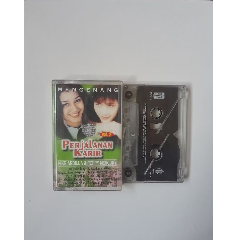 kaset pita nike ardilla Perjalanan karir vol 2