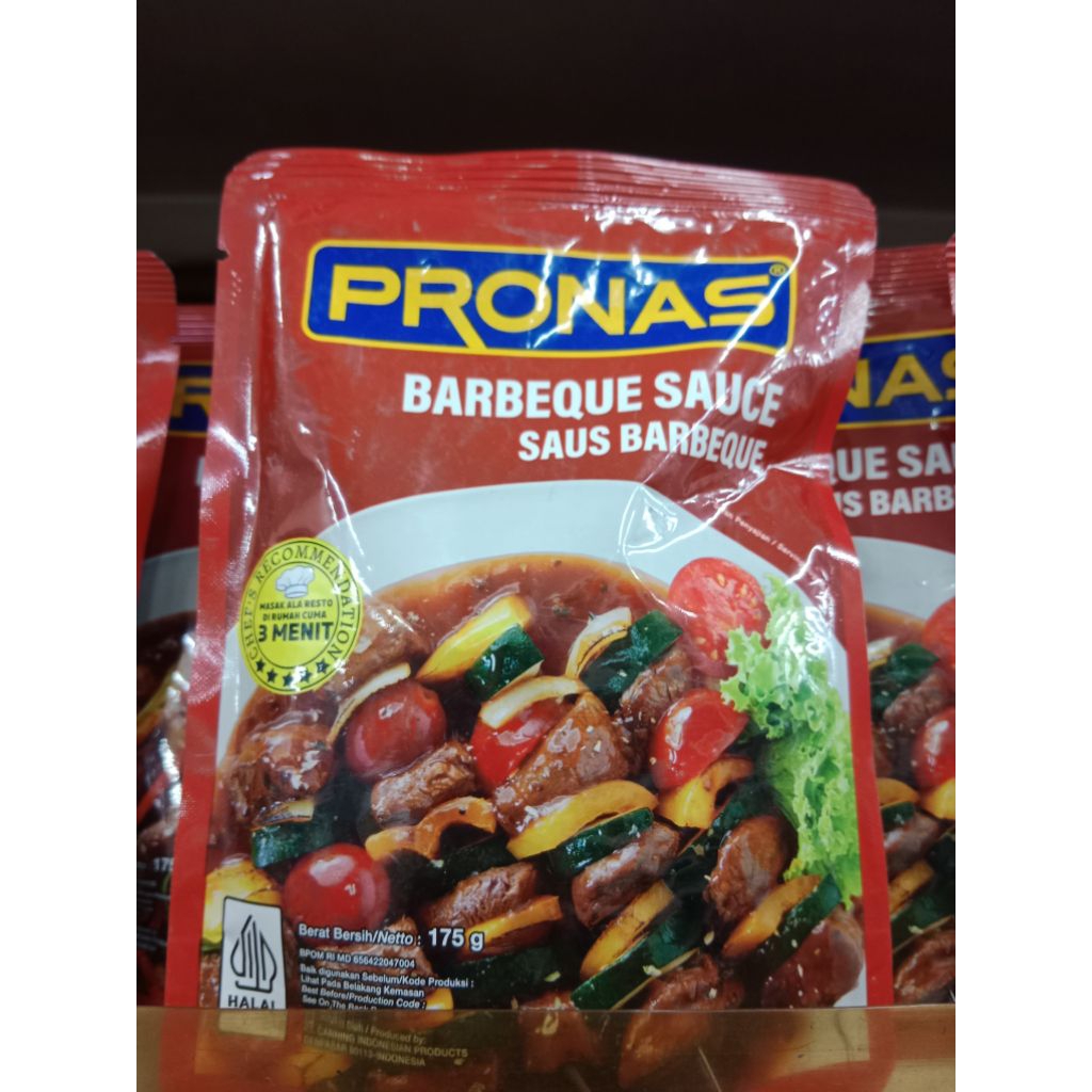 

saus barbeque pronas 175 gr