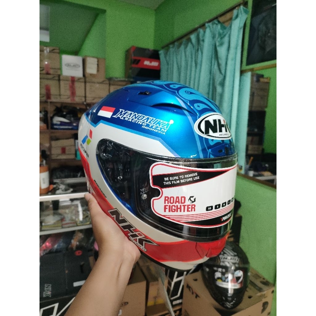 HELM NHK GPR TECH STREET MANDALIKA/ HELM NHK / HELM NHK GPR-TECH