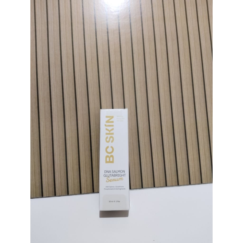 BC SKIN DNA Salmon Serum with Glutabright