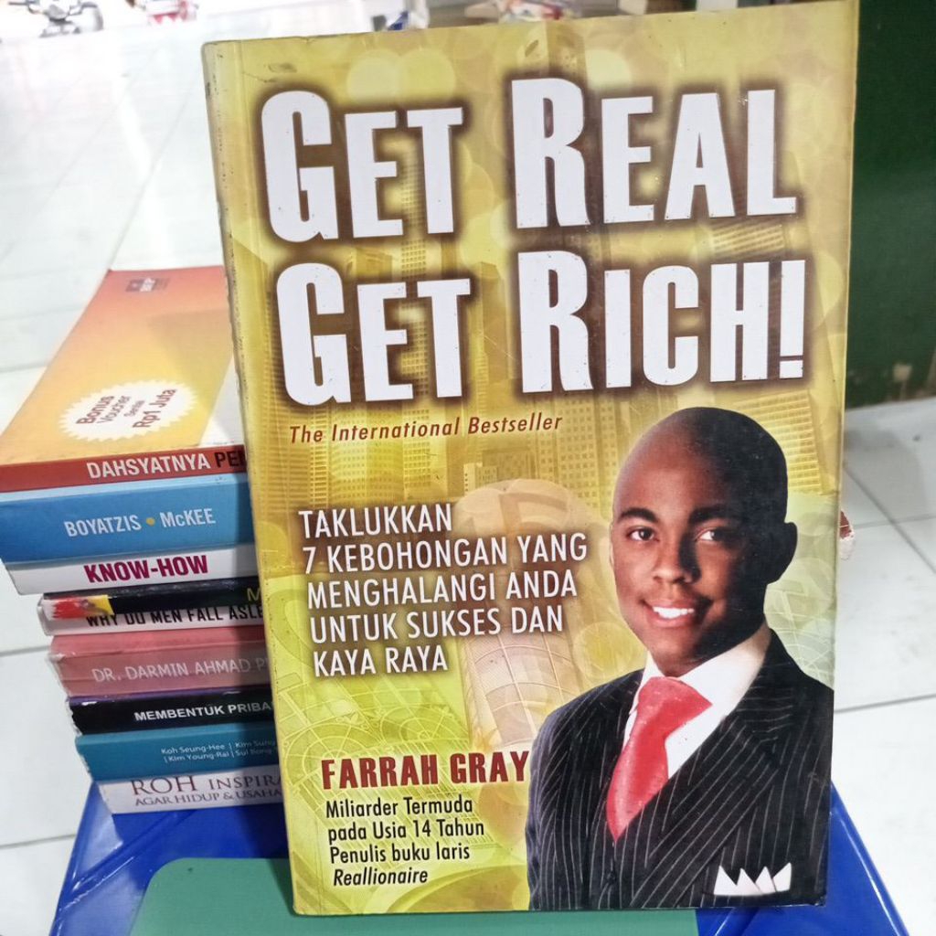 GET REAL GET RICH(FARAH GRAY) BUKU SECOND