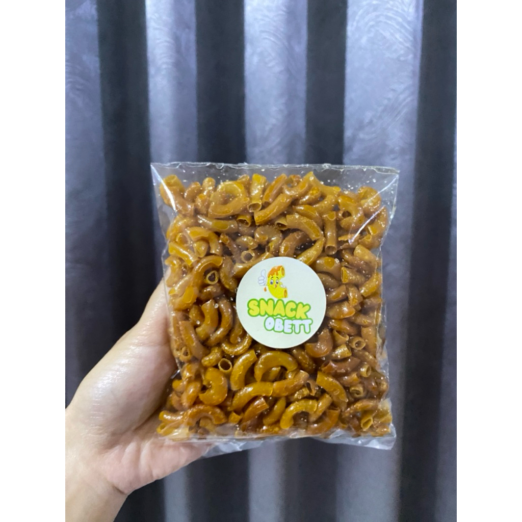 

Makroni cikruh renyah dan gurih daun jeruk 100gr | Makanan ringan bikin nagih