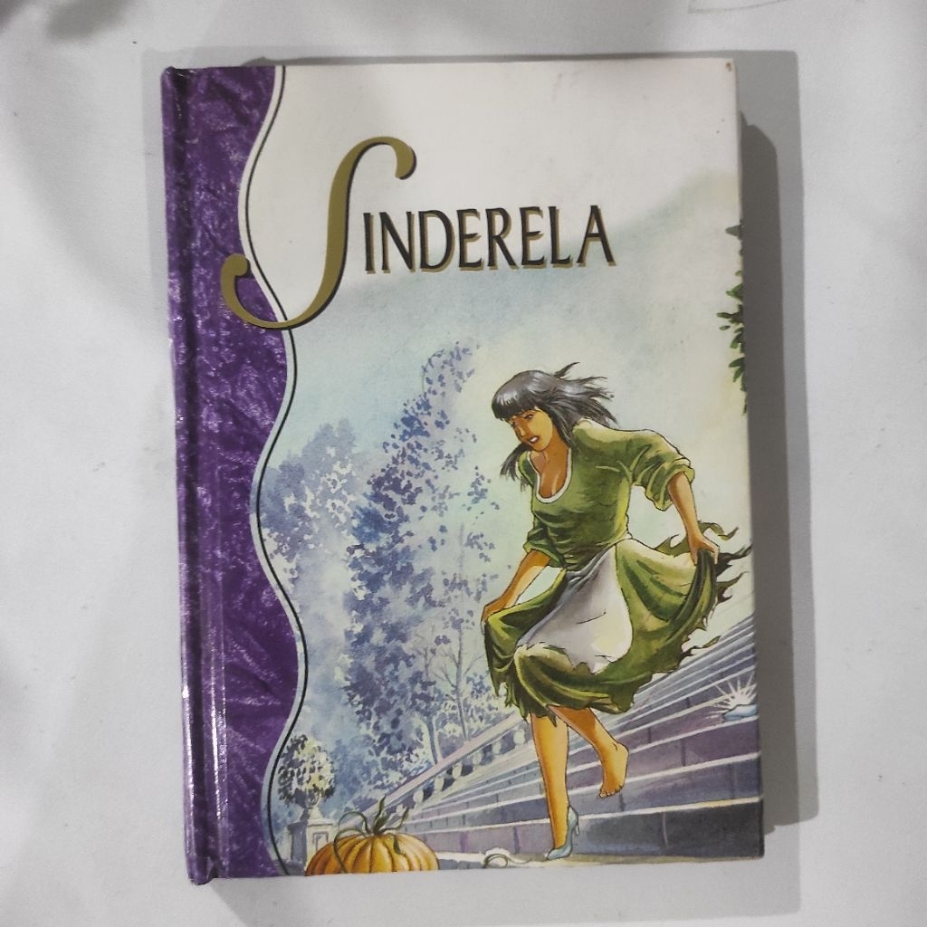 sinderela hardcover