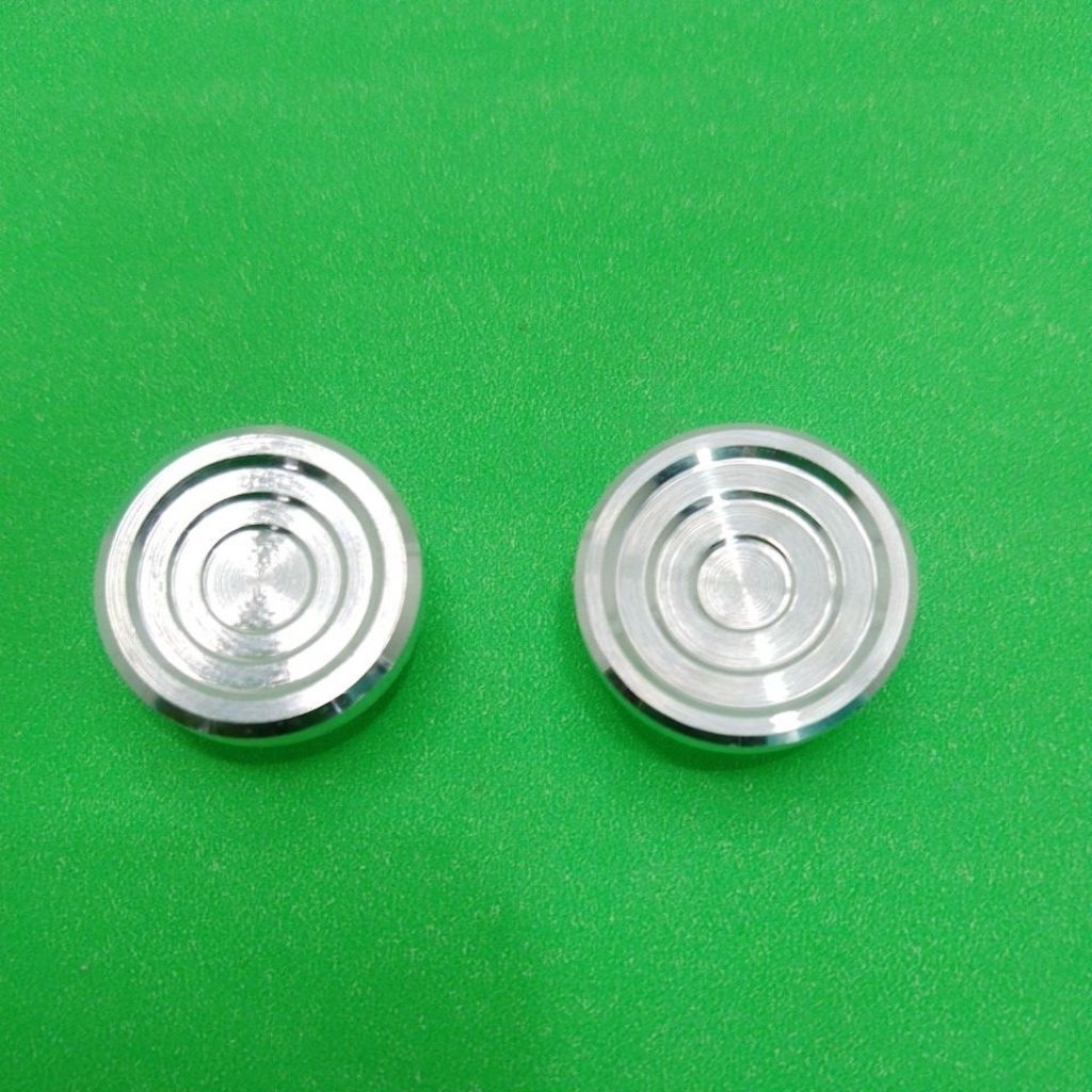 koin tutup lubang setelan angin Yamaha Mio Alumunium cnc