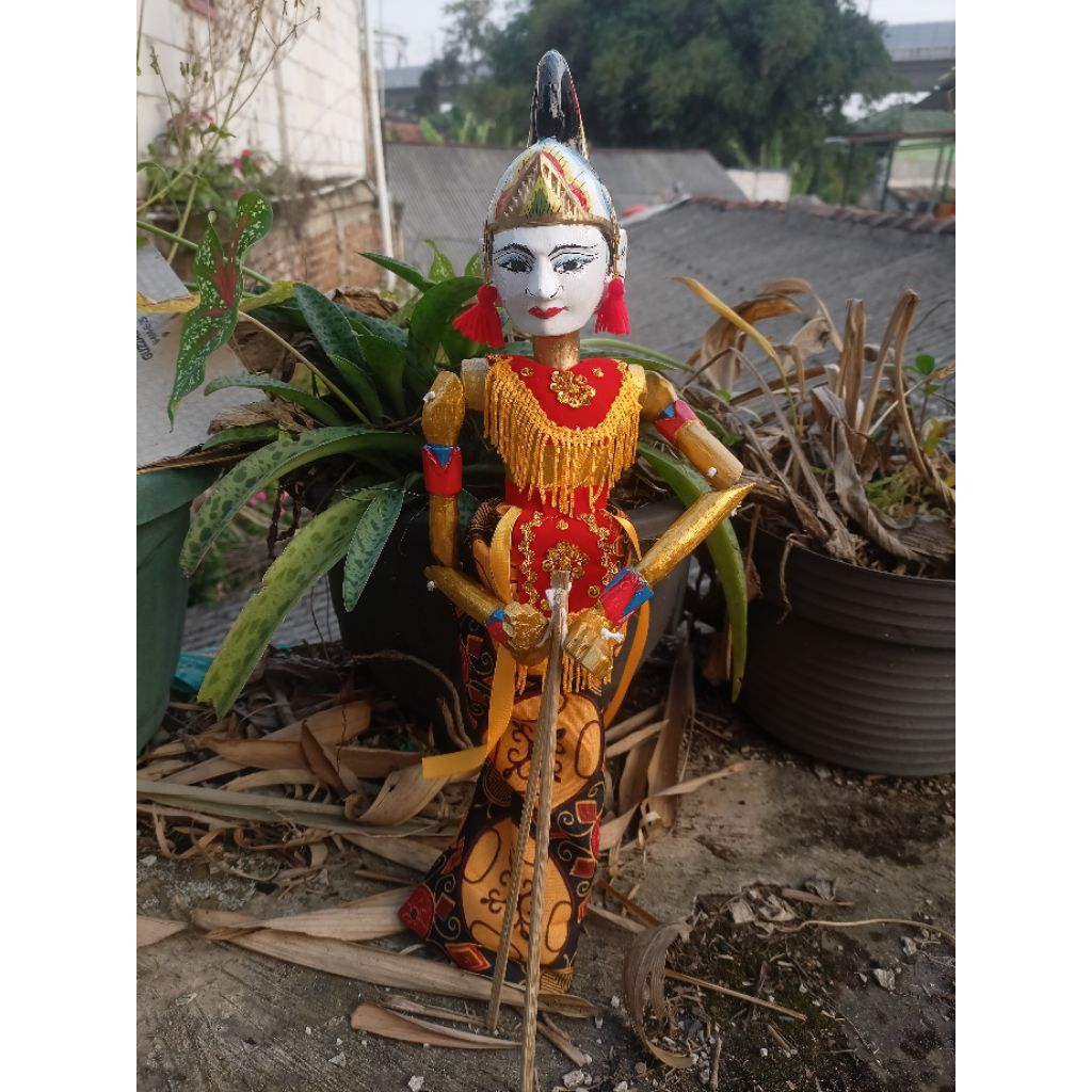 wayang golek satria arjuna