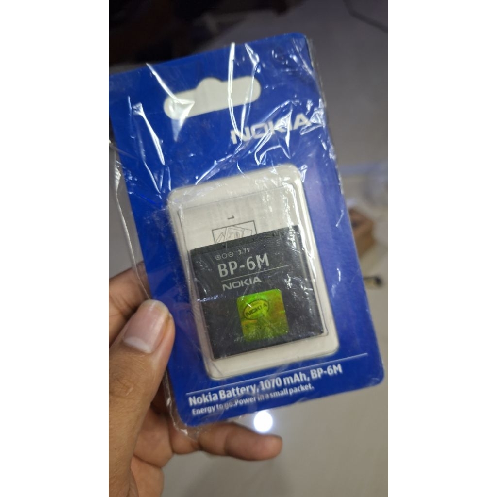 Baterai Nokia BP 6M Original