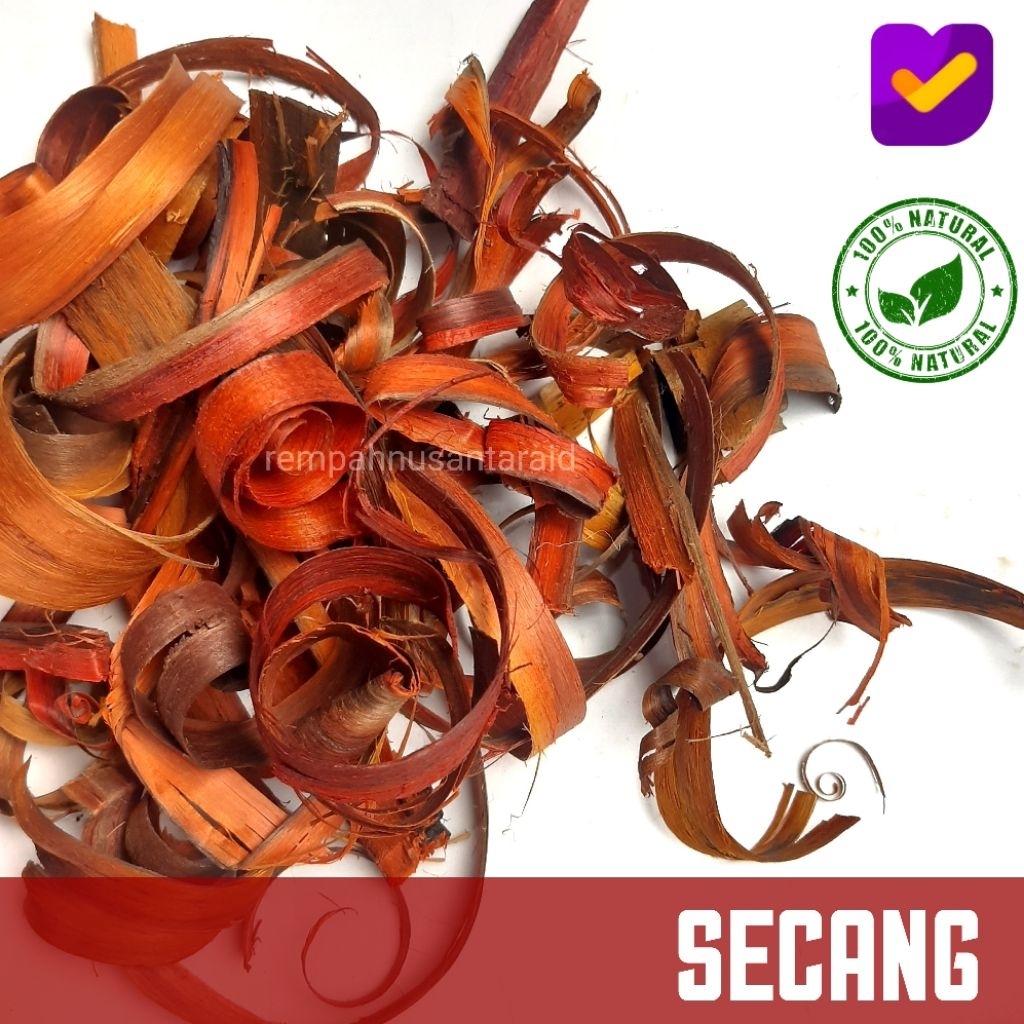 

Kayu secang serut Herbal Kesehatan Natural