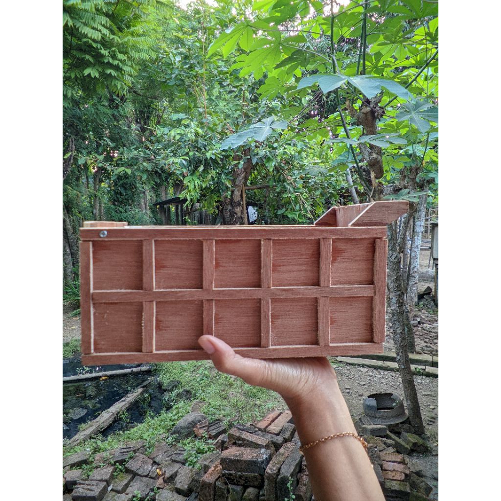 bak dump miniatur truk plastik