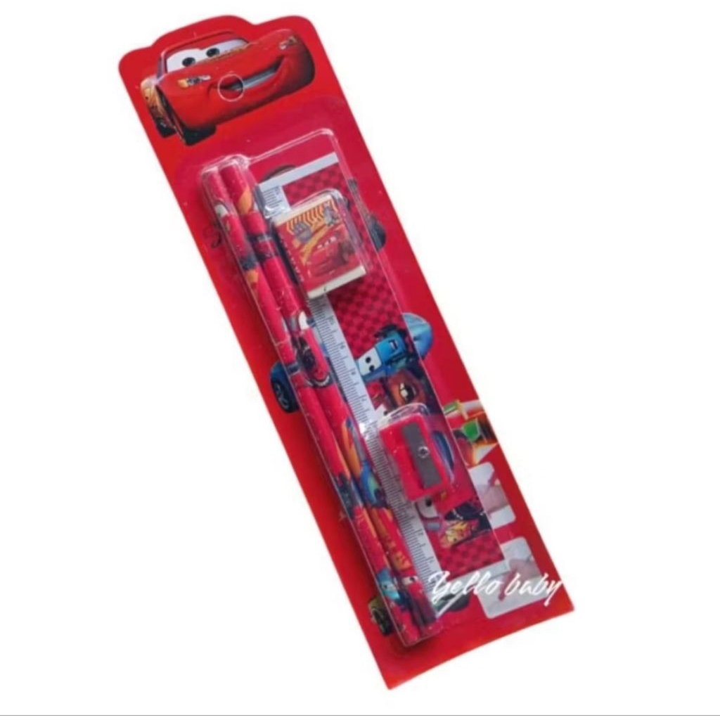 

SET ALAT TULIS ANAK/PENSIL SET KARAKTER