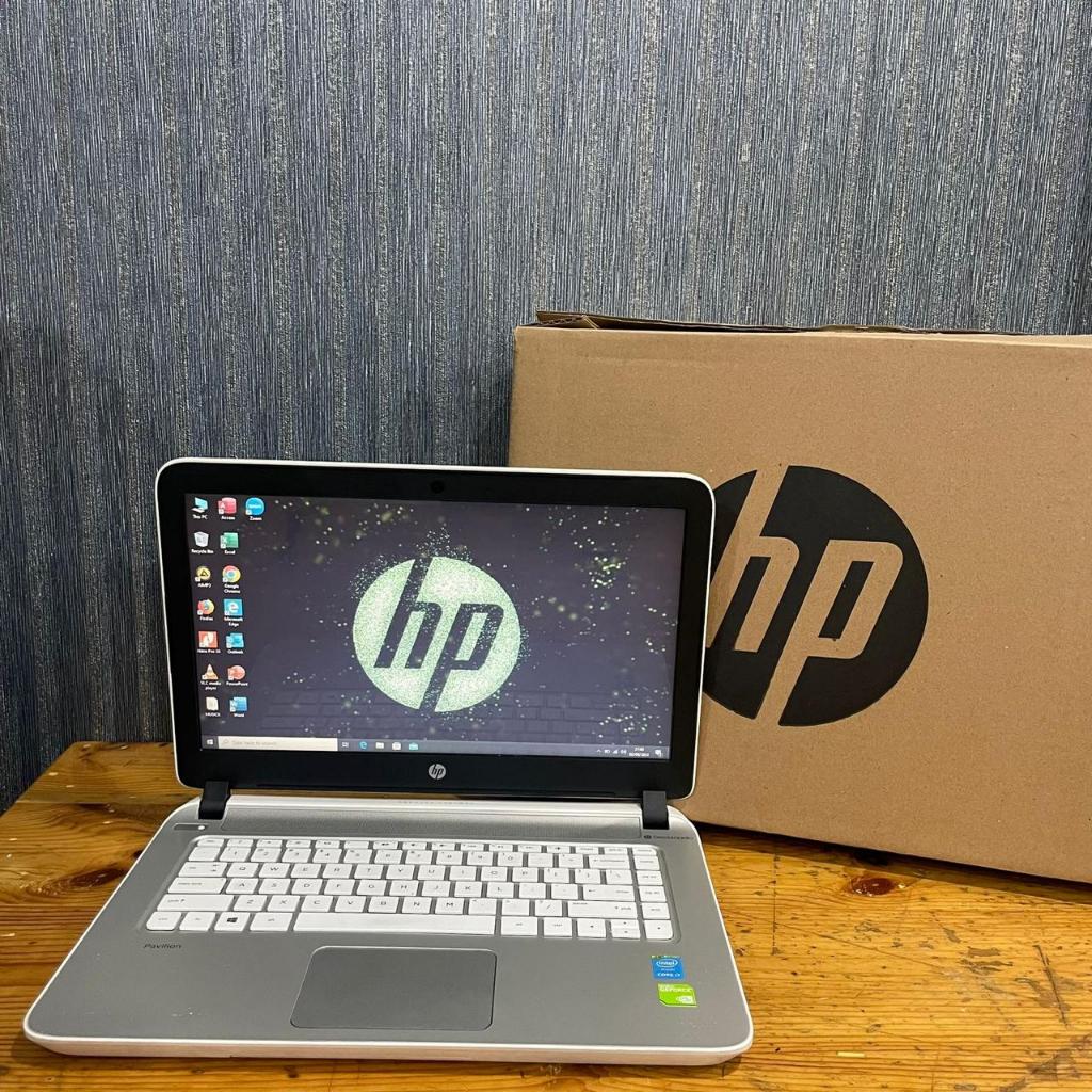 LAPTOP SECOND,Laptop Hp Pavilion 14, Core i7 - 5500U, Ram 8/256Gb, Silver